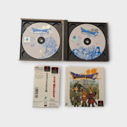 Dragon Quest VII – PlayStation 1 – Version Japonaise