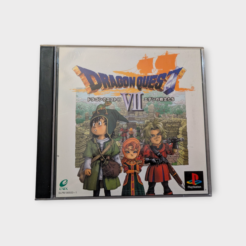Dragon Quest VII – PlayStation 1 – Version Japonaise