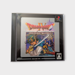 Dragon Quest IV - Ultimate Hits – PlayStation 1 – Version Japonaise