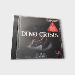 Dino Crisis – PlayStation 1 – Version Japonaise
