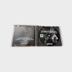 Dino Crisis – PlayStation 1 – Version Japonaise