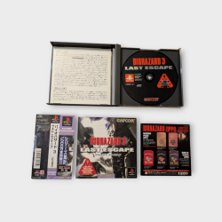 Biohazard 3: Last Escape (Resident Evil 3) – PlayStation 1 – Version Japonaise