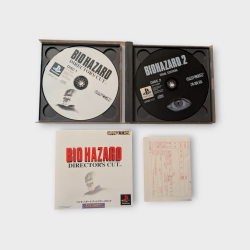 Biohazard Director’s Cut (Resident Evil) – PlayStation 1 – Version Japonaise