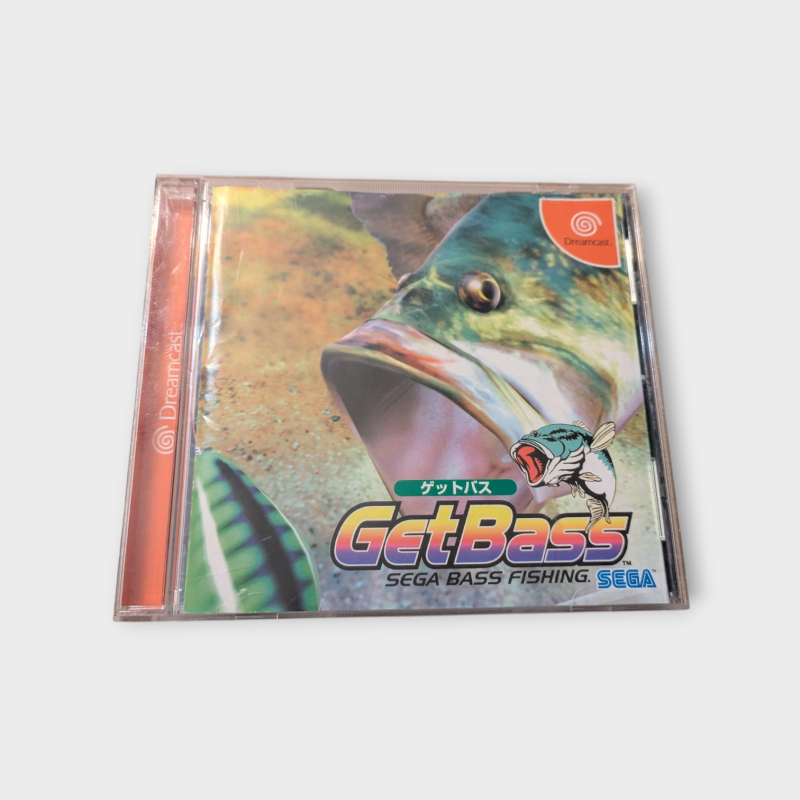 Get Bass: Sega Bass Fishing – Dreamcast – Version Japonaise