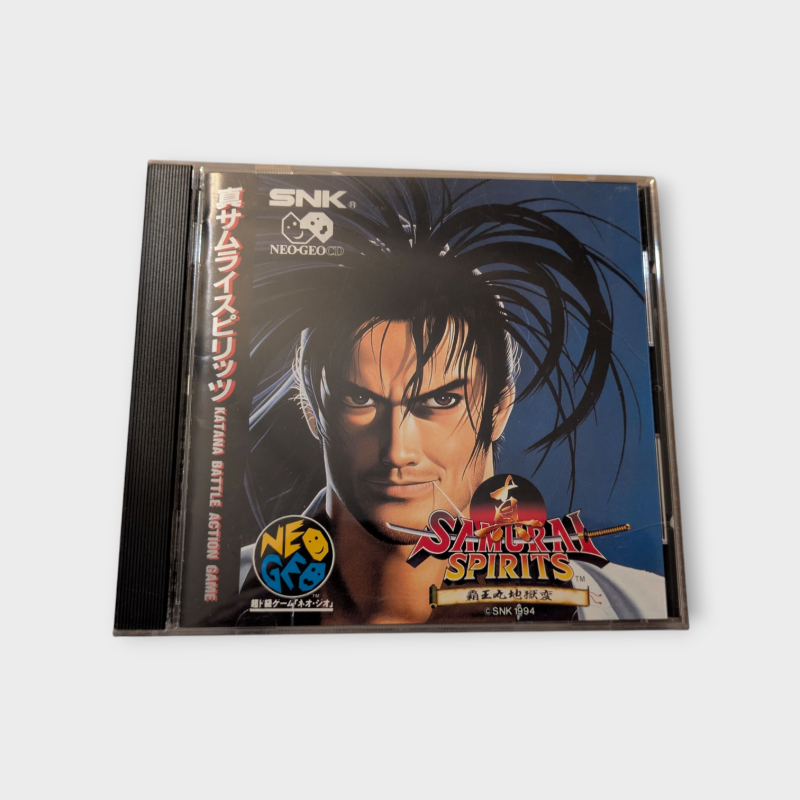Samurai Spirits (Samurai Shodown II) – Neo Geo CD – Version Japonaise
