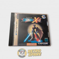 Rockman X4 – Sega Saturn – Version Japonaise