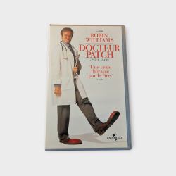 Cassette VHS – Docteur Patch – Version Française – 1h55