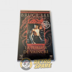 Cassette VHS – Bruce Lee : La Fureur de Vaincre – Version Intégrale Remasterisée – Nouvelle VF – 1h42