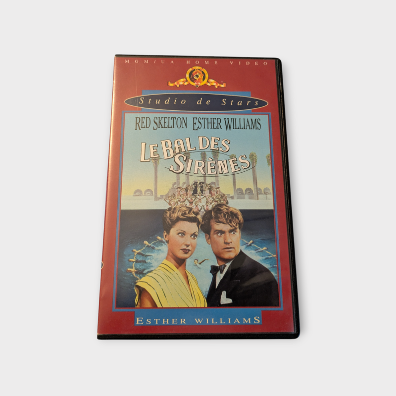 Cassette VHS – Le Bal des Sirènes (1944) – Version Française – 1h39
