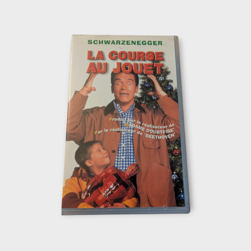 Cassette VHS – La Course aux Jouets – Version Française – 1h25