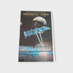 Cassette VHS – Danger Maximal (The Noah’s Ark Principle) – Version Française – 1h38