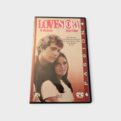 Cassette VHS – Love Story (1971) – Version Française – 1h36