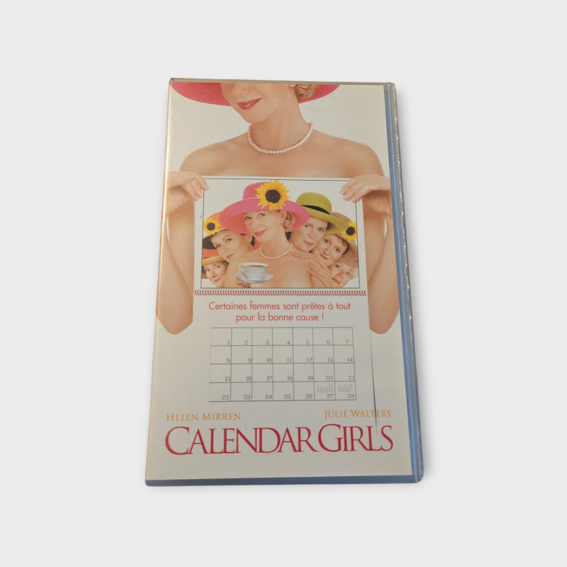 Cassette VHS – Calendar Girls – Version Française – 1h43