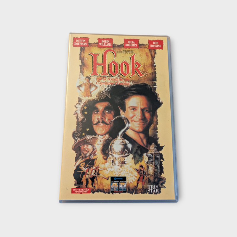 Cassette VHS – Hook – Version Française – 2h15