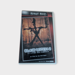 Cassette VHS – Blair Witch 2 – Version Française – 1h26