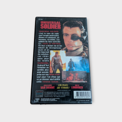 Cassette VHS – Universal Soldier – Version Française – 1h35