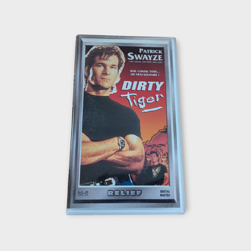 Cassette VHS – Tiger Warsaw (Dirty Tiger) – VF – 1h40