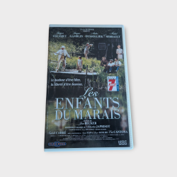 Cassette VHS – Les Enfants du Marais – Version Française – 1h50