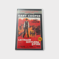 Cassette VHS – Le Train Sifflera 3 Fois – Version Française – 1h20