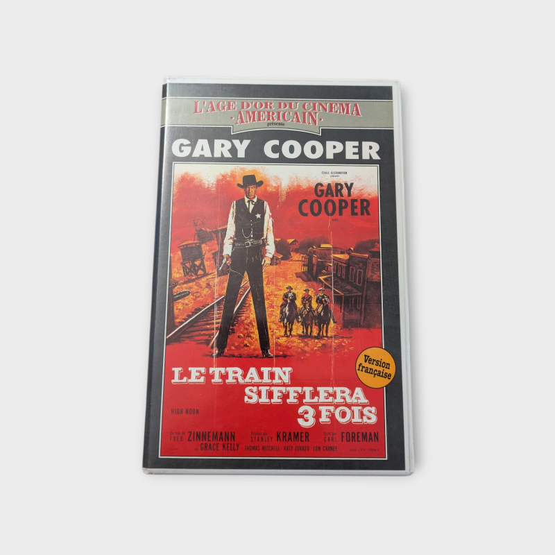 Cassette VHS – Le Train Sifflera 3 Fois – Version Française – 1h20