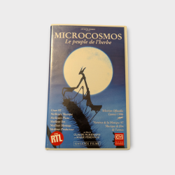 Cassette VHS – Microcosmos, Le Peuple de l’Herbe – Version Française – 1h13