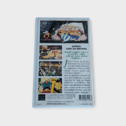 Cassette VHS – Astérix chez les Bretons – Version Française – 1h18