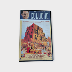 Cassette VHS – Deux Heures Moins le Quart Avant Jésus-Christ – Version Française – 1h42