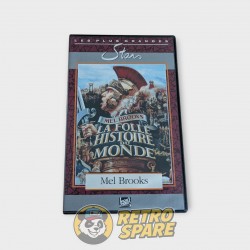 Cassette VHS – La Folle Histoire du Monde – Version Française – 1h32