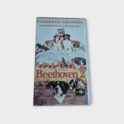 Cassette VHS – Beethoven 2 – Version Française – 1h26