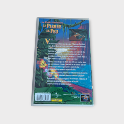 Cassette VHS – Le Petit Dinosaure : La Pierre de Feu – Version Française – 1h15