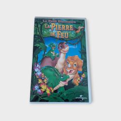 Cassette VHS – Le Petit Dinosaure : La Pierre de Feu – Version Française – 1h15