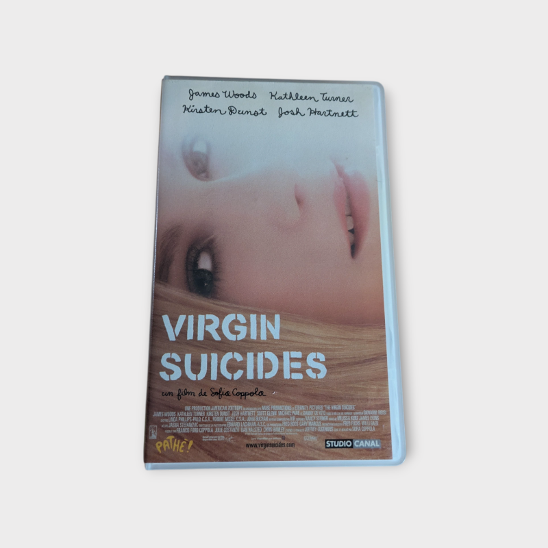 Cassette VHS – Virgin Suicides – Version Française – 1h33