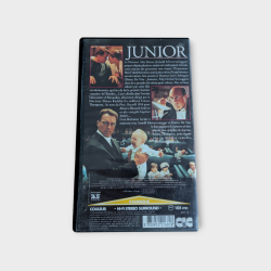 Cassette VHS – Junior – Arnold Schwarzenegger & Danny DeVito – Version Française – 1h45
