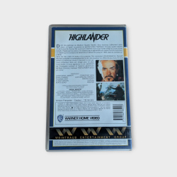 Cassette VHS – Highlander – Version Française – 1h52