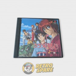 Rurouni Kenshin: Meiji Kenkaku Romantan – Juuyuushi Inbou Hen - PlayStation 1 - Version Japonaise