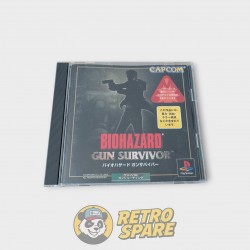 Biohazard: Gun Survivor (resident evil)- PlayStation 1 - Version Japonaise
