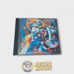 Rockman X4 (megaman) - PlayStation 1 - Version Japonaise