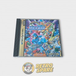 Rockman X3 - Sega Saturn - Version Japonaise