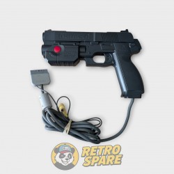 Pistolet GunCon - Namco - PlayStation 1 - Version Japonaise (Noire)