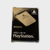 Carte Mémoire Officielle Sony PlayStation 1 PS1 – En boite