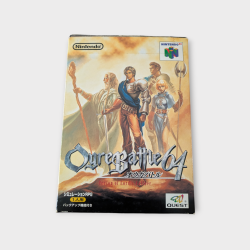 Ogre Battle 64 Nintendo 64 JAP NTSC-J – Jeu Complet en Boîte CIB – Version Japonaise Import