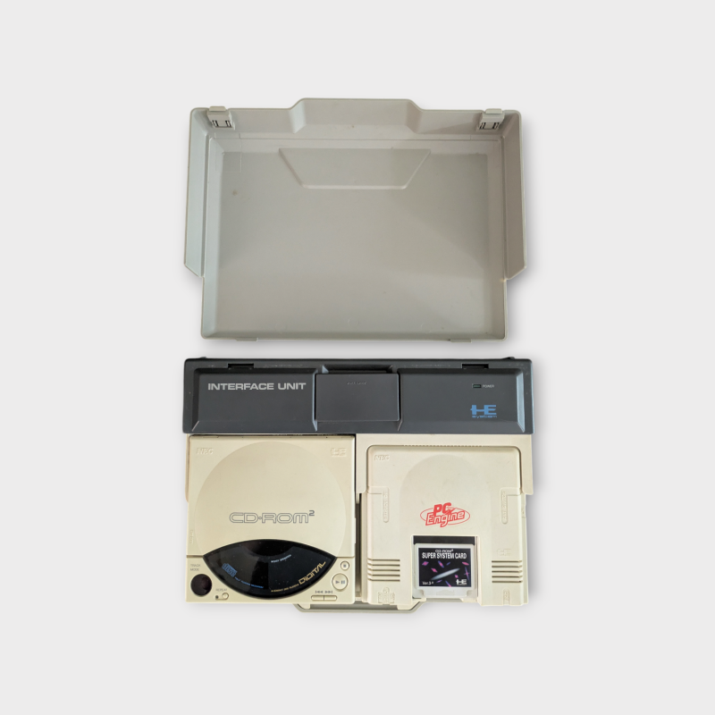 NEC PC Engine IFU – Console, CD-ROM², Super System Card 3.0