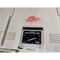 NEC PC Engine IFU – Console, CD-ROM², Super System Card 3.0