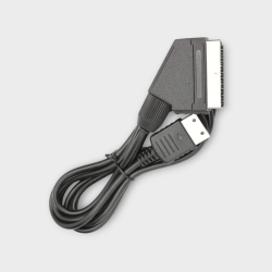 Câble RGB pour Sega Dreamcast – Câble Vidéo RGB Péritel Générique Compatible (NEUF)