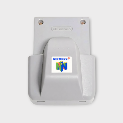 Rumble Pak Nintendo 64 NUS-013 Officiel – Accessoire Manette N64