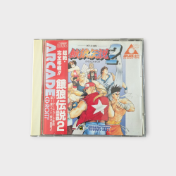 Fatal Fury 2 - Arcade CD-Rom NEC PC-Engine