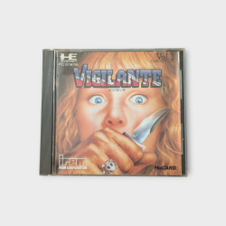 Vigilante - HuCard NEC PC-Engine