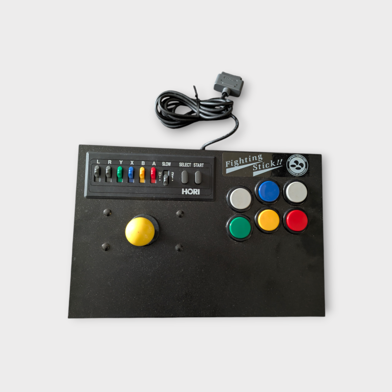 Stick Arcade Hori Fighting Stick HSJ-12 – Super Famicom