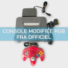 Console Nintendo 64 FRA – Mod RGB Officiel + Accessoires + MOD Csync