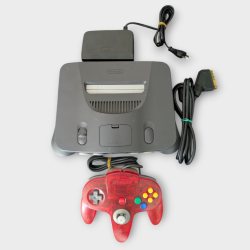 Console Nintendo 64 FRA – Mod RGB Officiel + Accessoires + MOD Csync